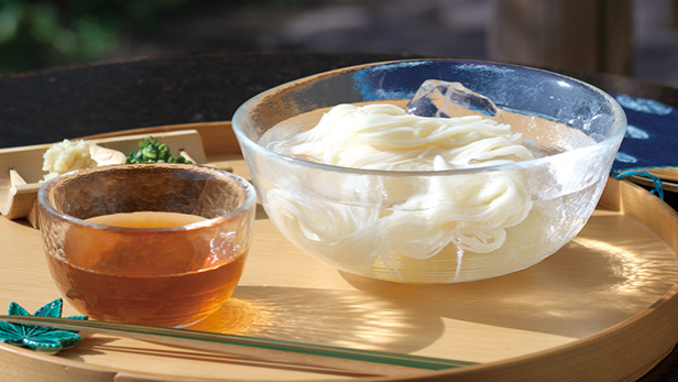 7月 “七夕”のおふるまい「素麺」